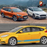 Long DIY Auto Vinyl Racing Sports Styling Decals Car Side Body Stickers for Ford Focus 2 3 MK2 MK3 Car Accessories